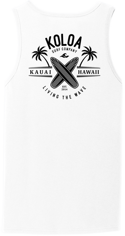 Koloa Kauai Surfboards Tank Top