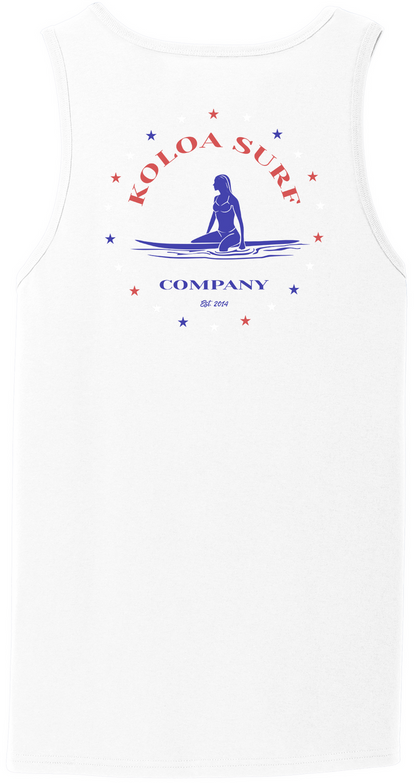Koloa USA Splash Tank Top