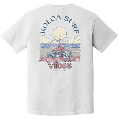 Koloa Bonfire Pigment Dyed T-Shirt