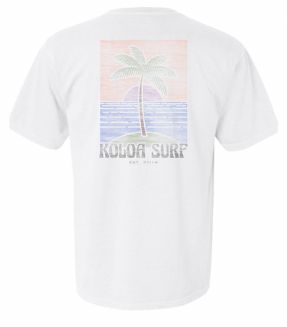 Koloa Hanalei Boyfriend Tee