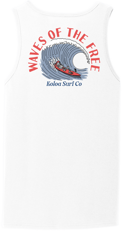 Koloa Waves Of The Free Tank Top