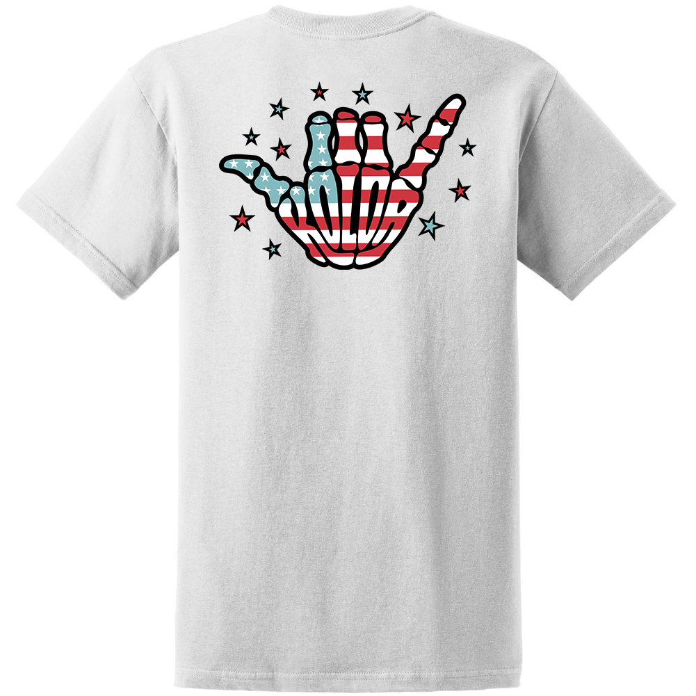 Koloa American Shaka Heavyweight T-Shirt