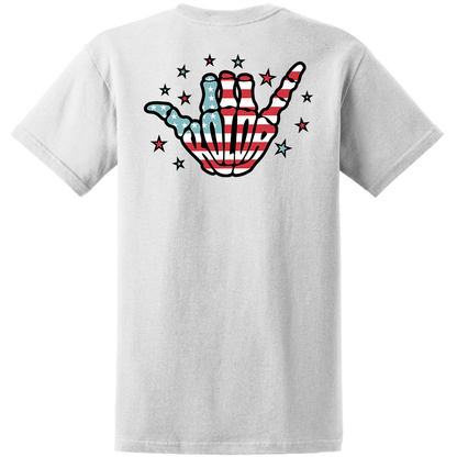 Koloa American Shaka Heavyweight T-Shirt