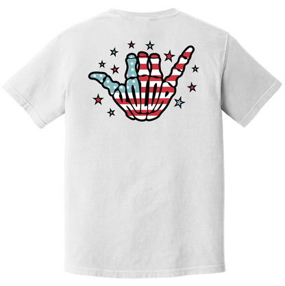 Koloa American Shaka Pigment Dyed T-Shirt