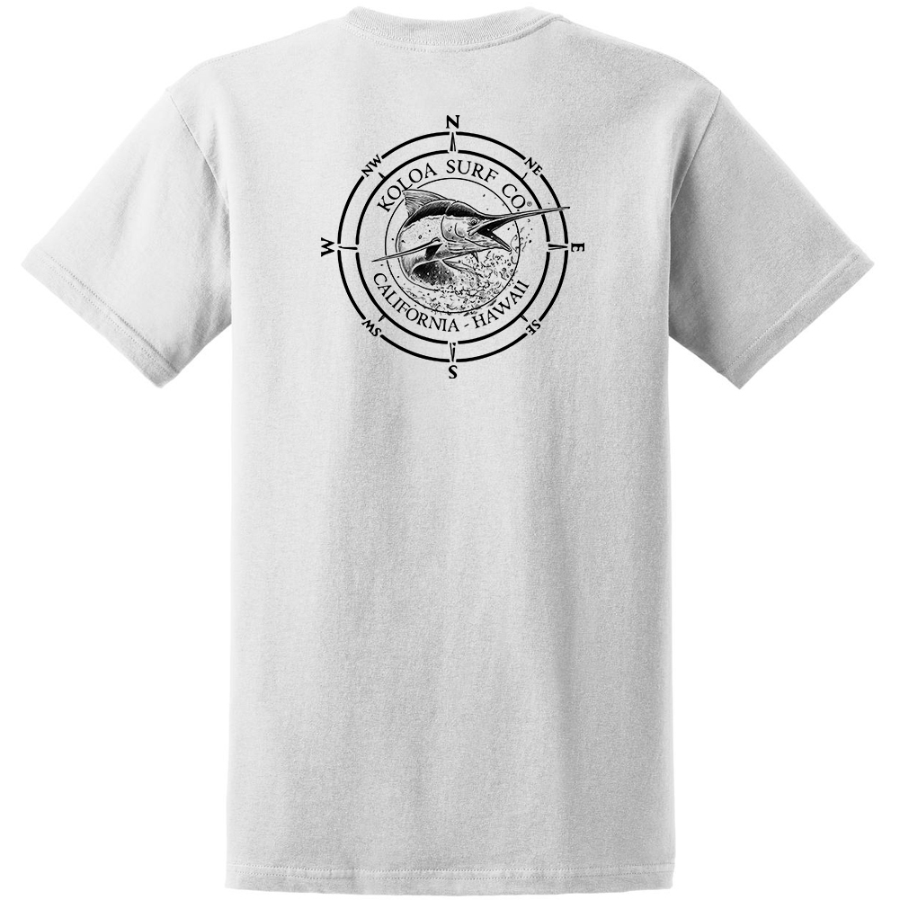 Koloa Surf Black Marlin Heavyweight T-Shirt