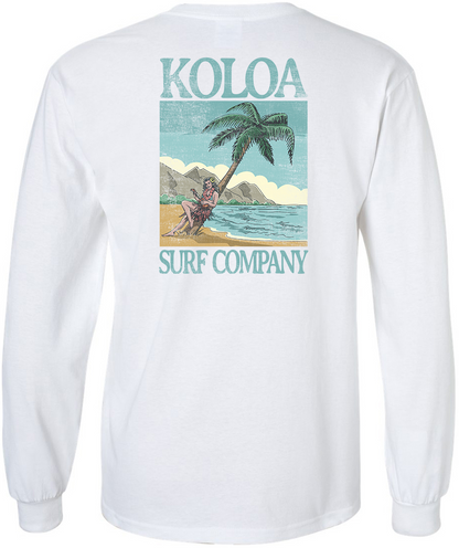 Koloa Hula Girl Long Sleeve T-Shirt