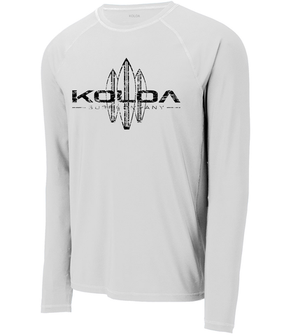 Koloa Vintage Surfboards Long Sleeve Rash Guard