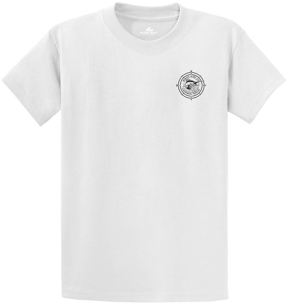 Koloa Surf Black Marlin Heavyweight T-Shirt