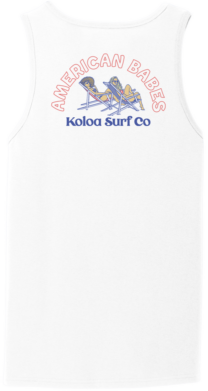 Koloa American Babe Tank Top