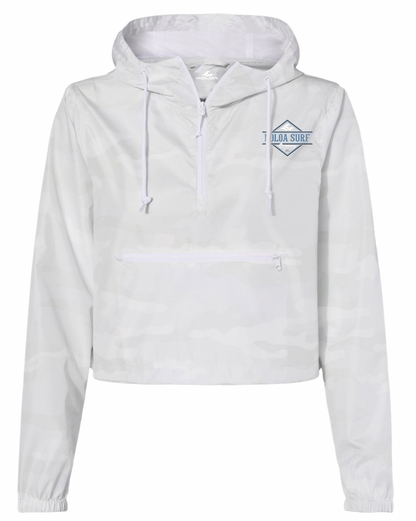 Koloa Tunnels Crop Windbreaker