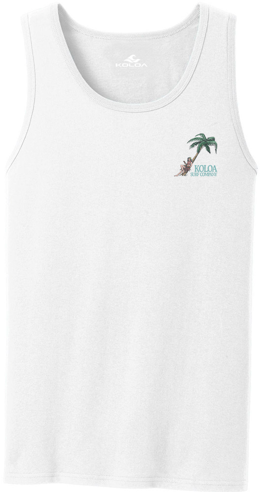 Koloa Hula Girl Tank Top