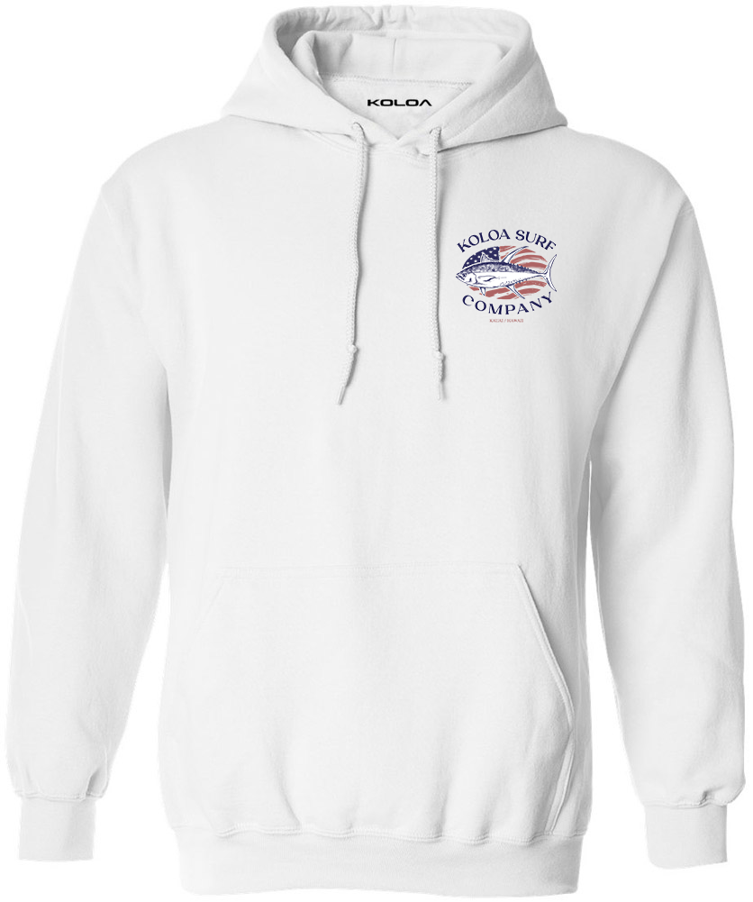 Koloa Yellowfin USA Hoodie
