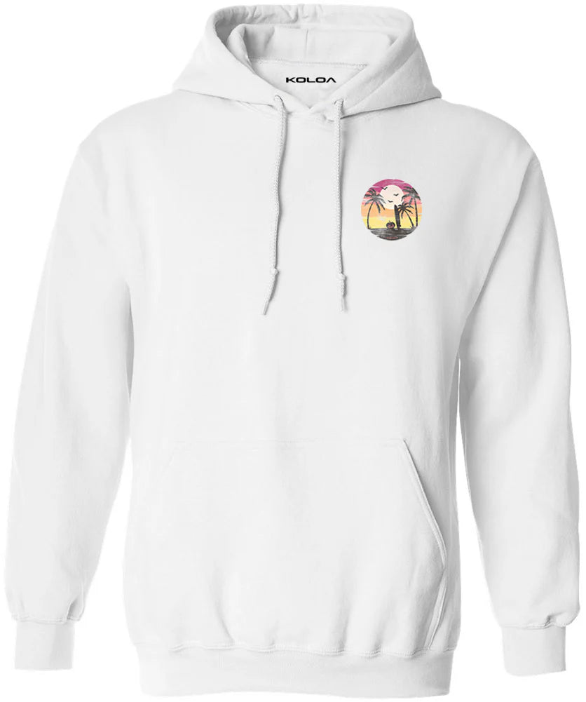 Koloa Pumpkin Beach Hoodie