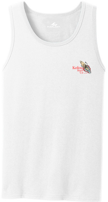 Koloa Living The Wave Skeleton Tank Top