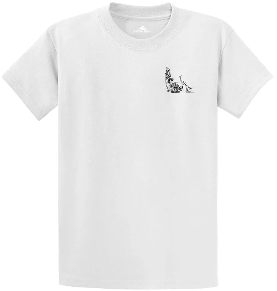 Koloa Skeleton Costume T-Shirt