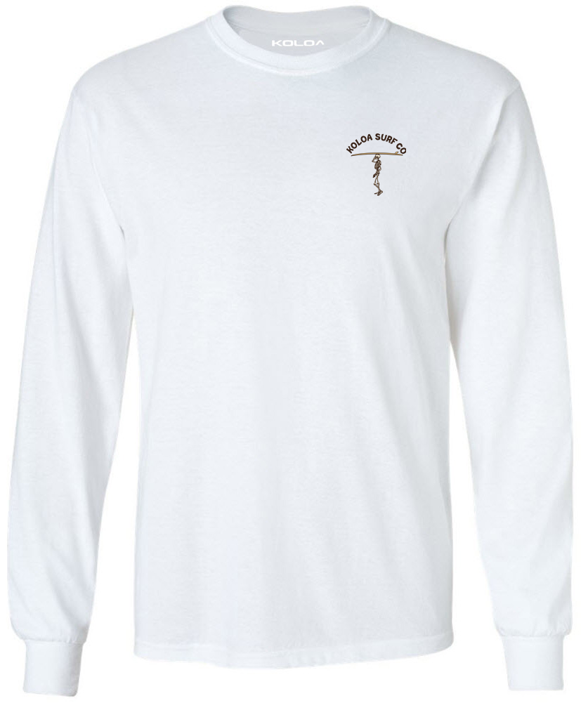 Koloa Skeleton Island Long Sleeve T-Shirt
