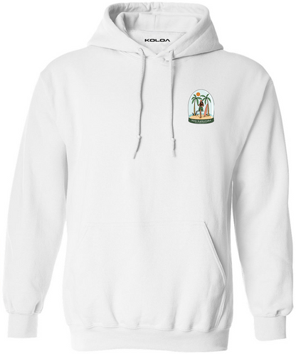 Koloa Hula Globe Hoodie