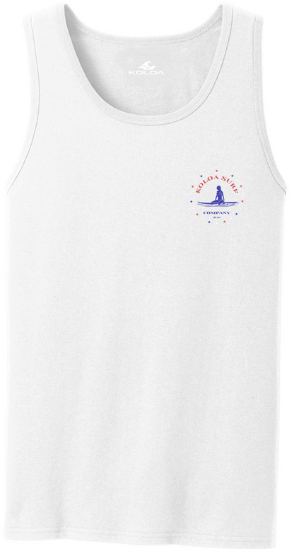 Koloa USA Splash Tank Top