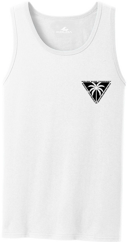 Koloa Triangulated Palm Tank Top