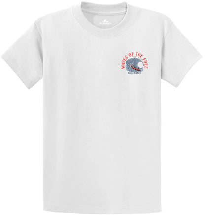 Koloa Waves Of The Free Heavyweight T-Shirt