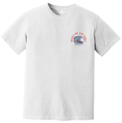 Koloa Waves Of The Free Pigment-Dyed T-Shirt