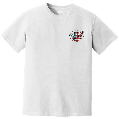 Koloa American Shaka Pigment Dyed T-Shirt