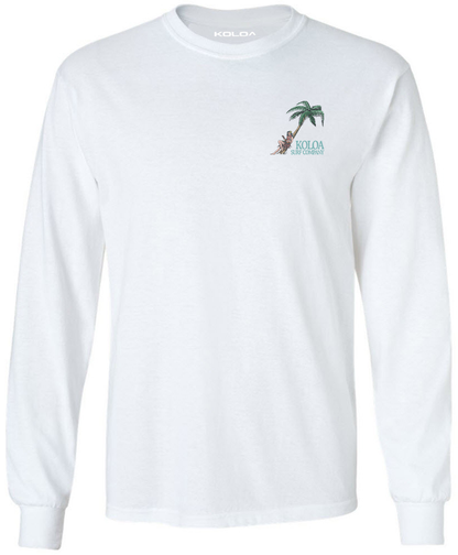 Koloa Hula Girl Long Sleeve T-Shirt