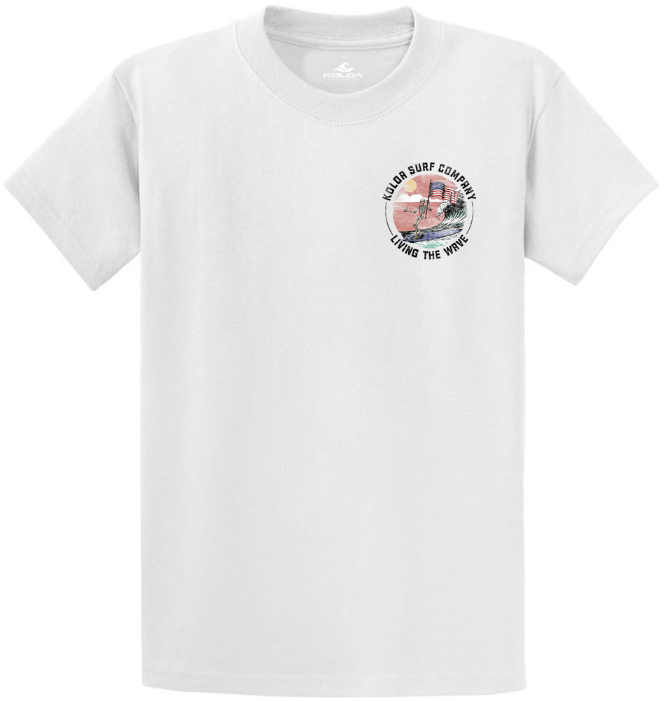 Koloa American Skeleton Heavyweight T-Shirt