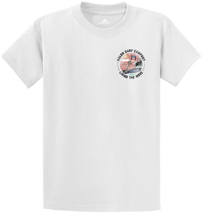 Koloa American Skeleton Heavyweight T-Shirt