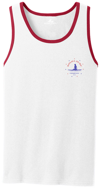 Koloa USA Splash Tank Top