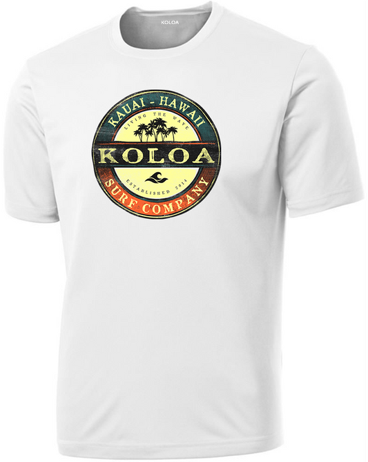 Ol' Koloa Moisture Wicking Tee