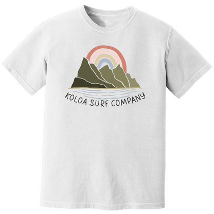 Koloa Rainbow Isle Pigment Dye T-Shirt