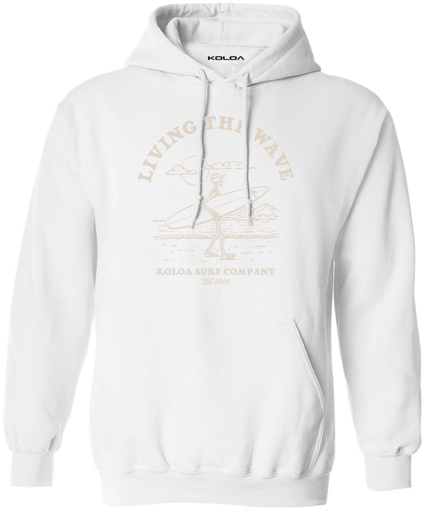 Koloa After Dusk Skeleton Hoodie