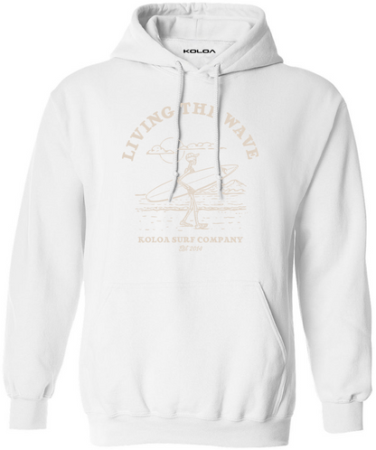 Koloa After Dusk Skeleton Hoodie