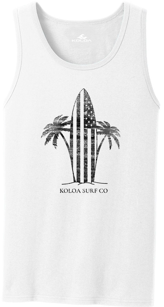 Koloa Retro USA Tank Top