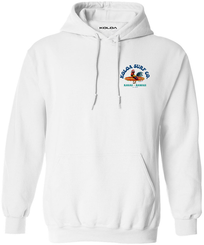 Koloa Cocky Surfer Christmas Hoodie