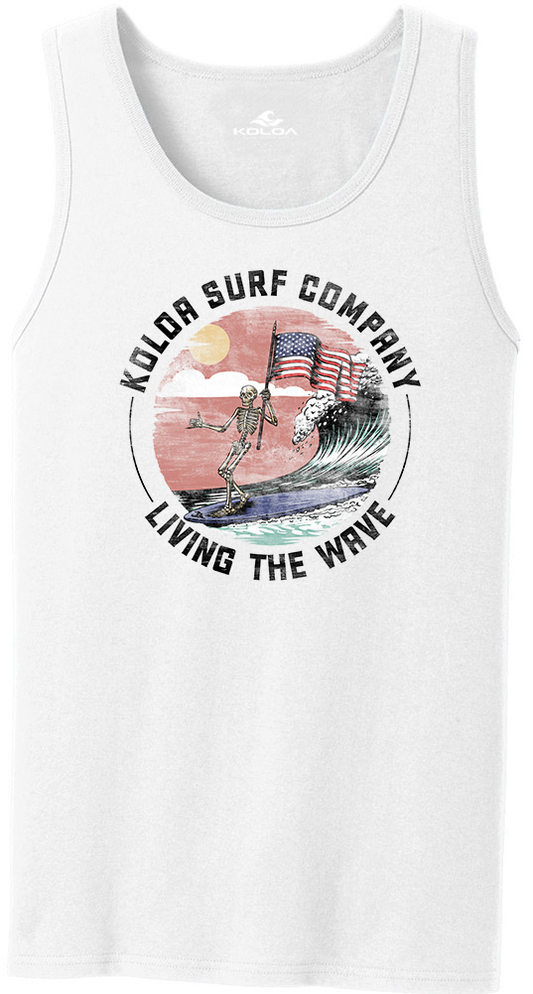 Koloa American Skeleton Tank Top