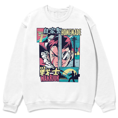 Homemade Warrior Sweatshirt