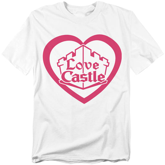 White Castle Love Castle Mens T Shirt White Officially Licensed