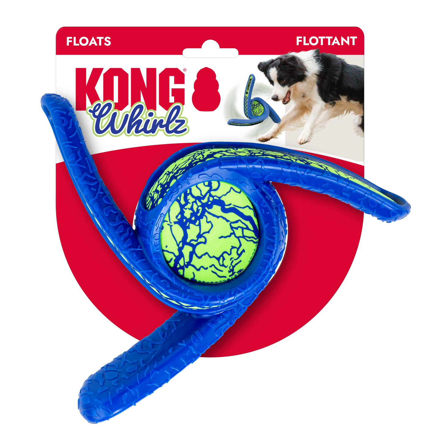 Kong Dog Whirlz Throw, Medium/Large