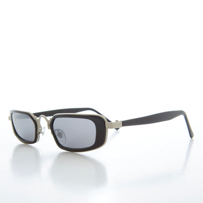 Rectangle Vintage Sunglasses - Wiggins
