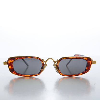 Rectangle Vintage Sunglasses - Wiggins
