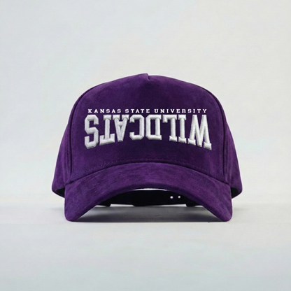 Kansas State Suede Hat