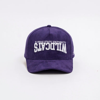 Kansas State Suede Hat