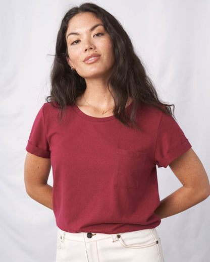 Women's EcoKnit™ Pocket Tee