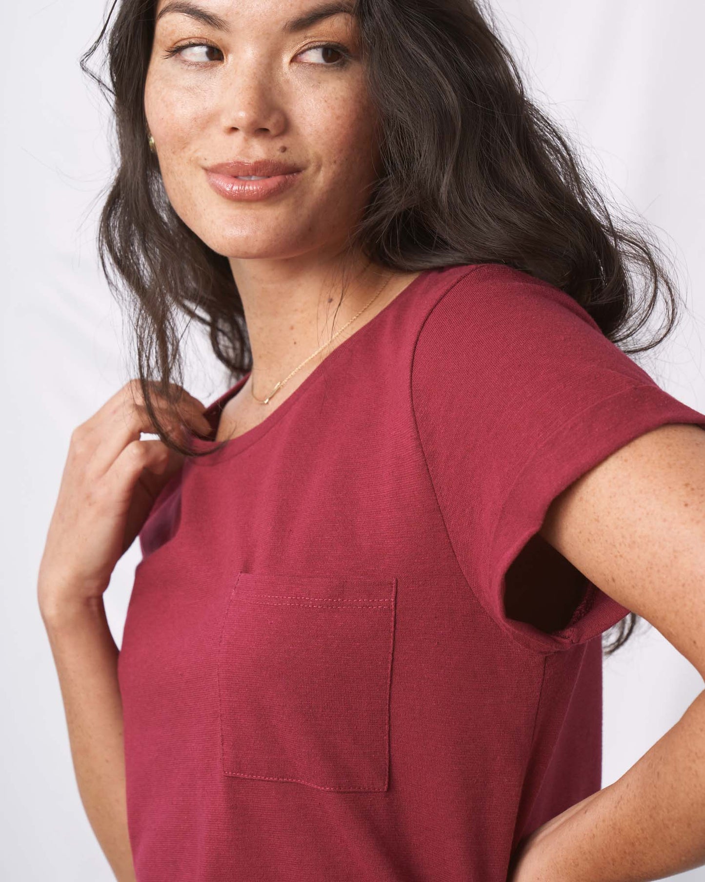 Women's EcoKnit™ Pocket Tee