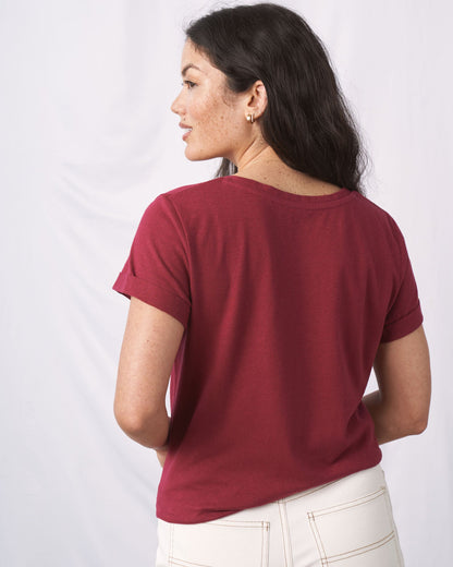 Women's EcoKnit™ Pocket Tee