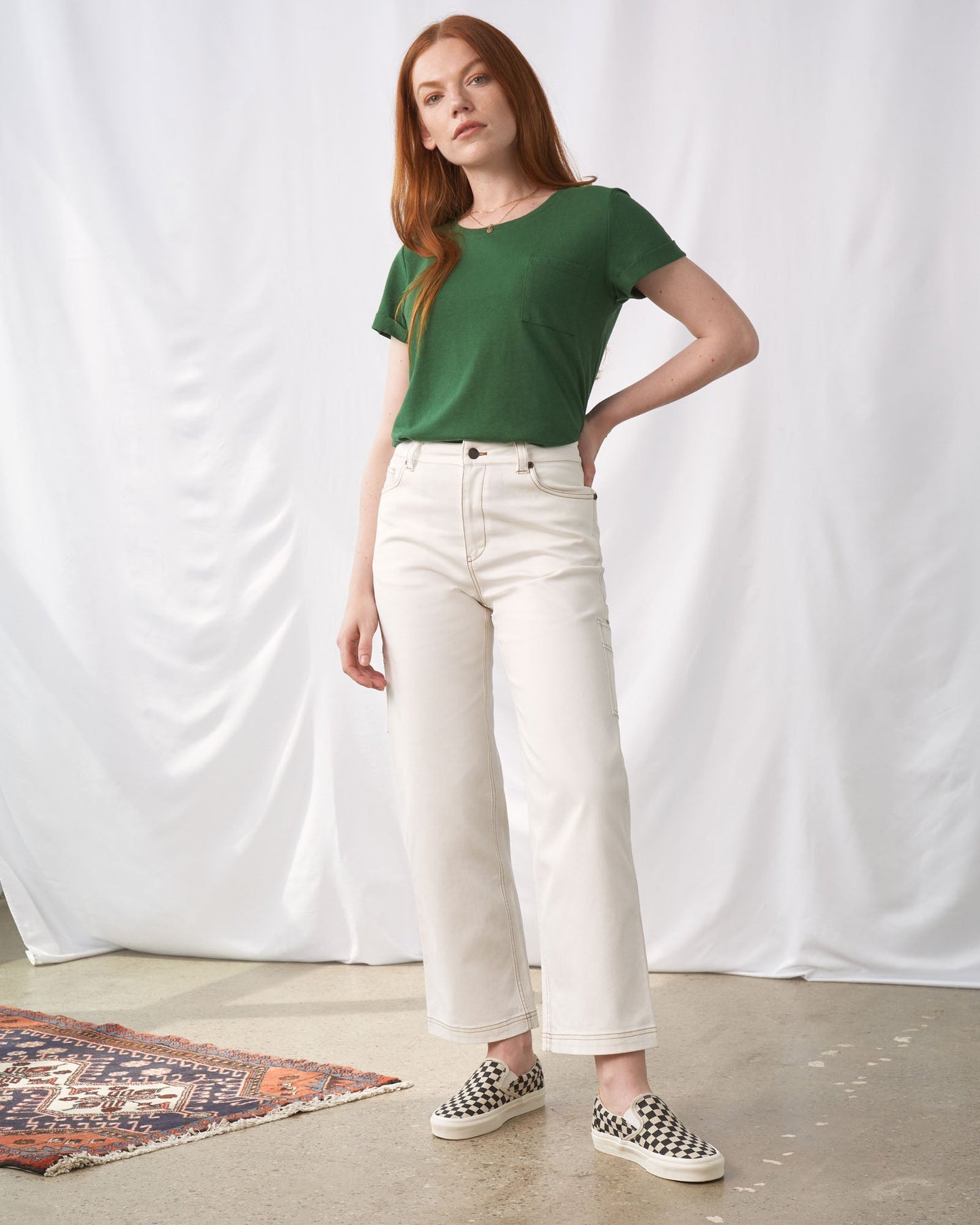 Women's EcoKnit™ Pocket Tee