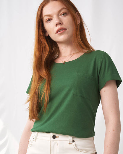 Women's EcoKnit™ Pocket Tee