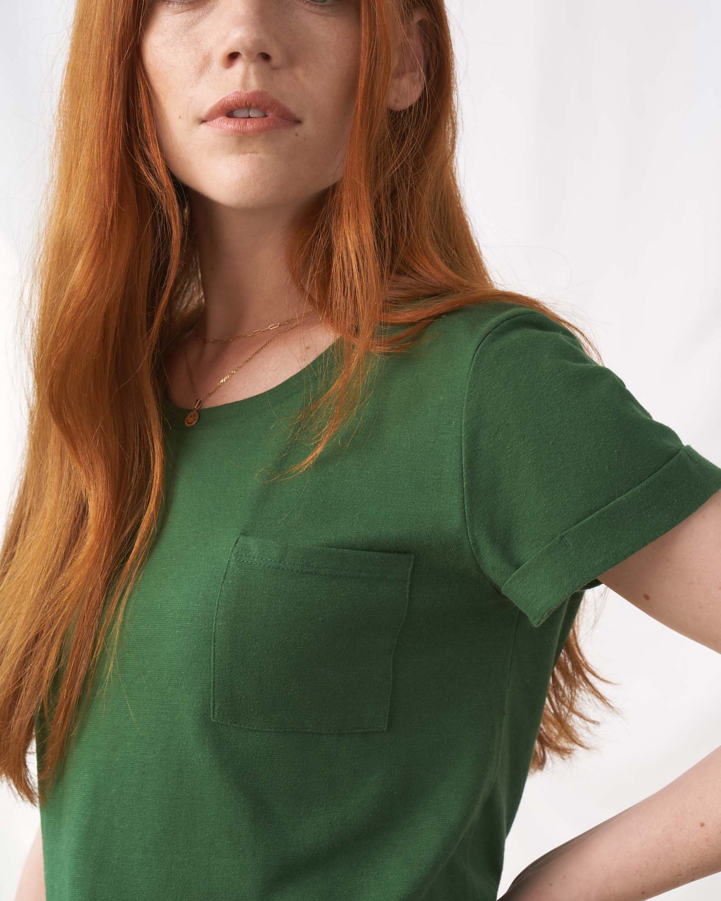 Women's EcoKnit™ Pocket Tee